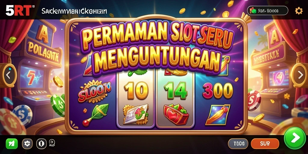 Tampilan gameplay menarik dari 5RT yang memukau.
