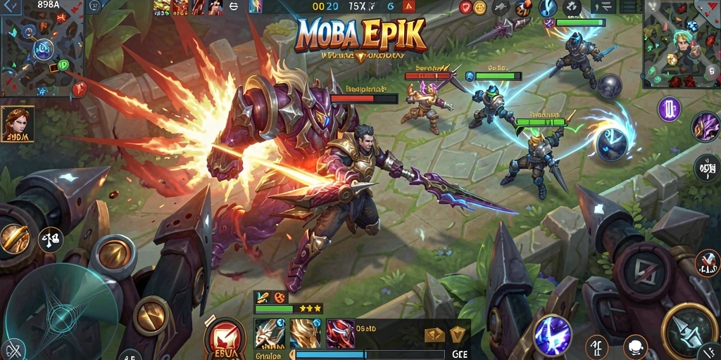 Tampilan aksi pertempuran di <strong>898A</strong> yang mendebarkan.