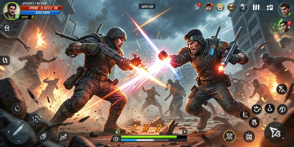Tampilan gameplay seru dari API288 yang penuh aksi.