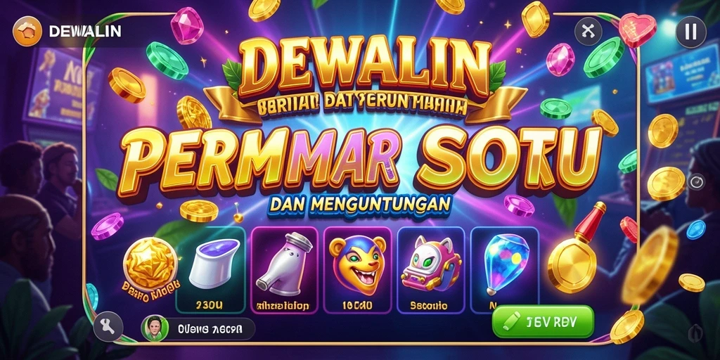 Gameplay menarik dari DEWALIN dengan berbagai tema Slot.