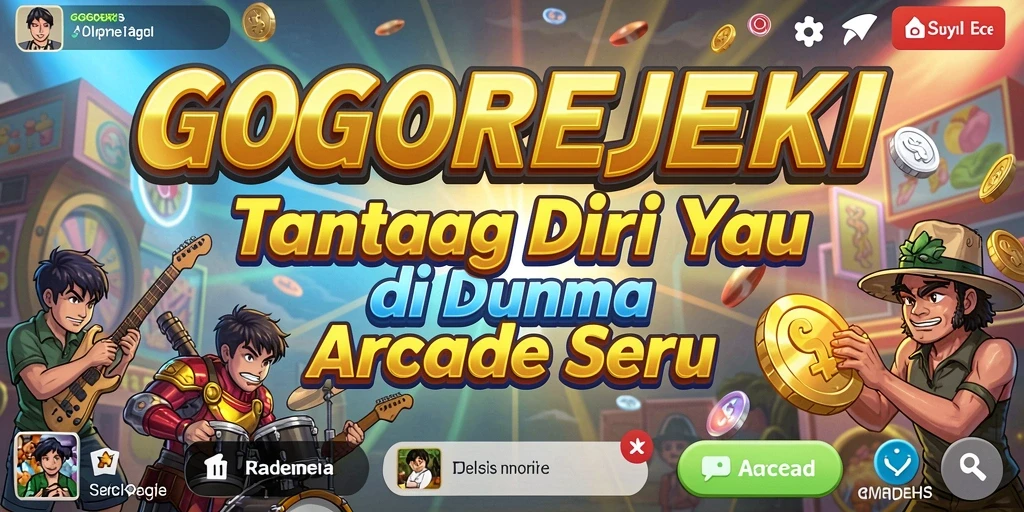 Screenshot gameplay seru GOGOREJEKI di level menantang.