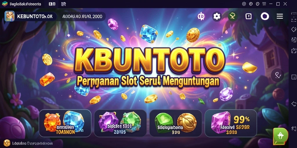 Tangkapan layar permainan slot KEBUNTOTO dengan tampilan menarik.