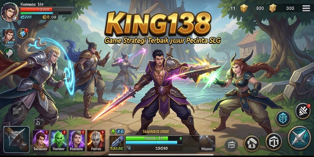 Tampilan gameplay menarik di KING138 dengan elemen strategis.