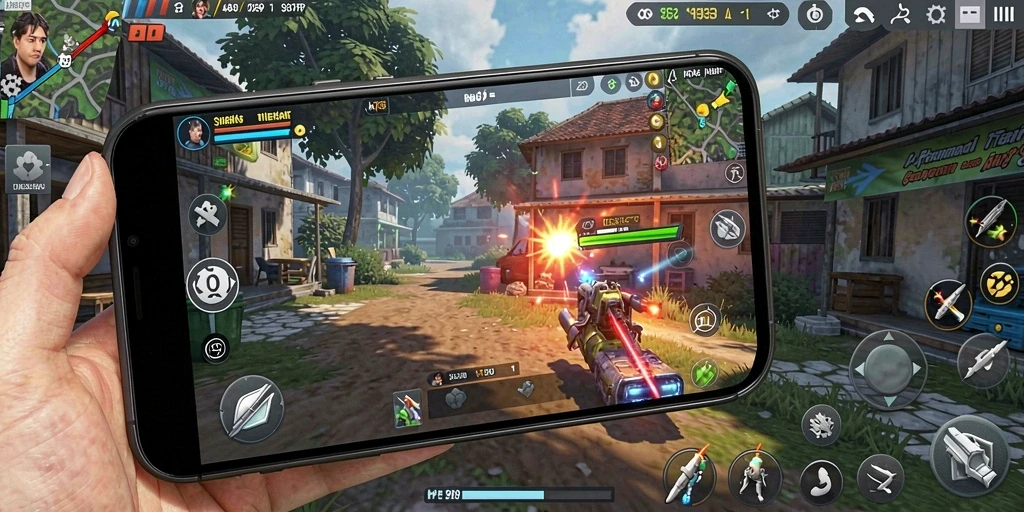 Tampilan antarmuka RPRPRP yang sederhana dan fungsional.