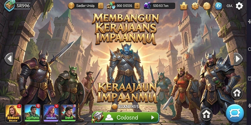 Tampilan gameplay SR996 yang menawan dan interaktif.