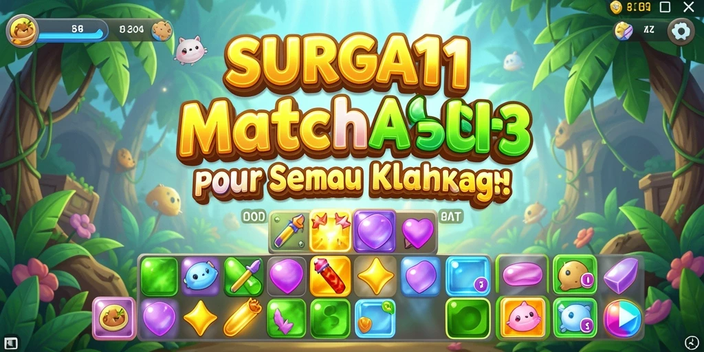 Tampilkan gameplay seru dan menantang di SURGA11.