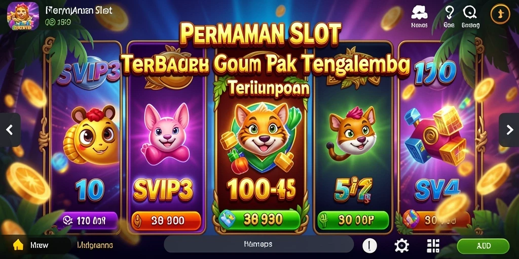 Tampilan menarik gameplay Slot SVIP3 yang seru dan mengasyikkan.