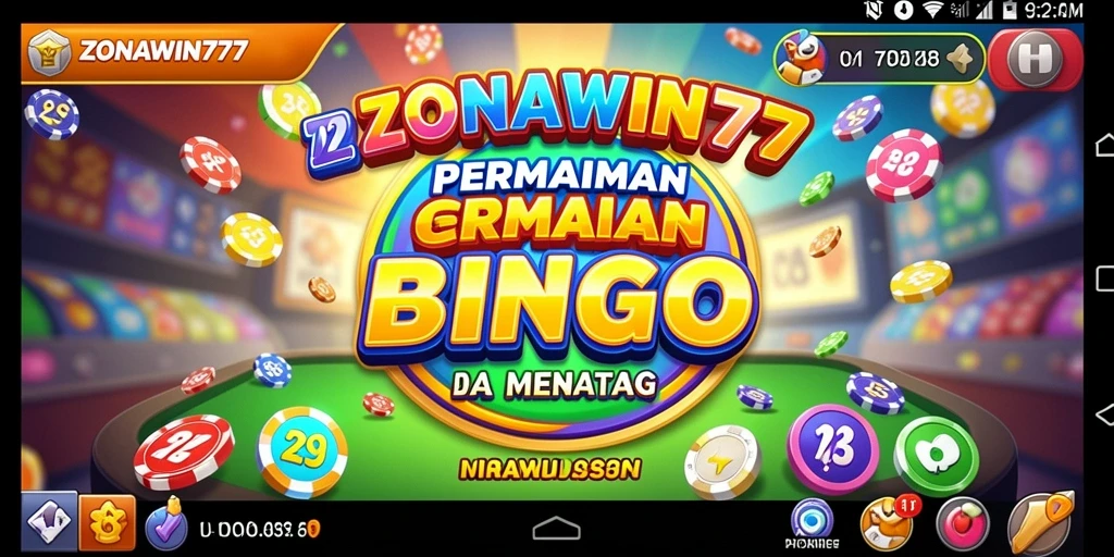 Tampilan menarik dari gameplay ZONAWIN777 yang seru.