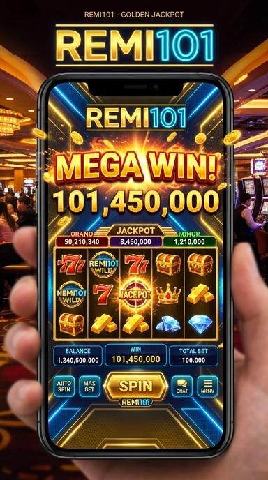 Proses pengunduhan cepat di aplikasi remi101.
